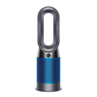 Dyson Pure Hot+Cool HEPA Air Purifier, Blue-To simultaneously purify and heat a whole room properly, the Dyson Pure Hot+CoolT HEPA Air Purifier, Heater & Fan goes beyond standard tests by automatically sensing pollution, capturing ultrafine pollutants, and projecting purified and heated air using Air Multiplier technology. It is the only HEPA Air Purifier, Heater & Fan designed and tested to this. 1