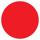 SPC Circle Labels - 2" - Red - 1000 Pack-Label Description Red