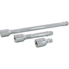 Gray Tools 1/2" Drive Chrome Wobble Extension, 5" Long-Drive Size: 1/2"