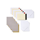 Cricut Joy Insert Cards - Glitz & Glam Sampler-Dimensions: Cards 4.25 in x 5.5 in (10.8 cm x 14 cm), Inserts 4 in x 5.25 in (10.2 cm x 13.3 cm), Envelopes 4.4 in x 5.75 in (11.1 cm x 14.6 cm)