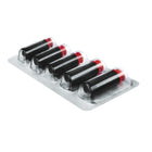 METO Primark Series 8878220 (P14, P12) Replacement Ink Rollers, Black, 5 Pack-Original METO replacement ink rollers for METO Primark series pricing guns and date coding guns, 5 per pack, black
