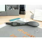Bostitch Magnetic Push-Style Staple Remover - Black-Removes staples without tearing paper