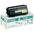Brother TN430 Black Toner Cartridge (TN430)-Standard toner cartridge, up to 3000 pages