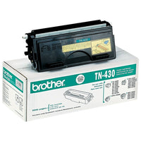 Brother TN430 Black Toner Cartridge (TN430)-Standard toner cartridge, up to 3000 pages