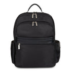 Bugatti Moretti Backpack Nylon - Black-Black / Nylon