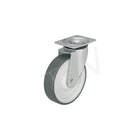 Blickle Polyurethane Caster, Wheel Diameter: 7-7/8" (200.025 Mm), Caster Type: Swivel (LK-POTH 200R)-Wheel Diameter: 7-7/8" (200.025 mm)