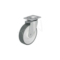 Blickle Polyurethane Caster, Wheel Diameter: 7-7/8" (200.025 Mm), Caster Type: Swivel (LK-POTH 200R)-Wheel Diameter: 7-7/8" (200.025 mm)