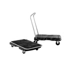 Rubbermaid Straight Handle Utility Duty Triple Trolley-Carrying Capacity - 250lbs