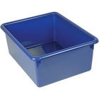 Romanoff Products – Boîte à lettres Stowaway sans couvercle, bleu (ROM16104)-Dimensions : 10 1/2 larg. x 5 prof. x 13 long. (po)
