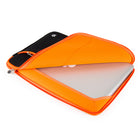 Vangoddy 15.6" Neoprene Laptop Sleeve - Orange-Material: Neoprene