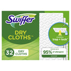 Swiffer - Sweeper Recharges de coussins secs multi-surfaces pour balai Dusters, non parfumes, 32 unites-Des rainures texturees profondes qui ATTIRENT ET EMPRISONNENT la salete, la poussiere, les poils et les allergenes.