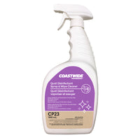Coastwide Professional CP23 Quat Disinfectant Spray & Wipe Cleaner - 946 mL-Proven to be effective against SARS-CoV-2, the virus that causes COVID-19
