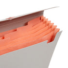U Brands U Eco Wheat Straw 7-Pocket Poly Expandable File -Made with plant based materials