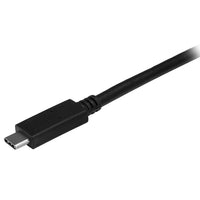 StarTech USB-C Cable with Power Delivery, 5 A, M/M, 3.3 ft (USB31C5C1M)-USB-IF Certified