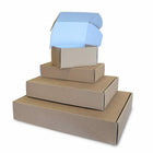 Eddie's Shipping Corrugate Boxes - 15" L x 12" W x 2.75" H - Kraft - 50 Pack-Capacity (cu ft): 0.286