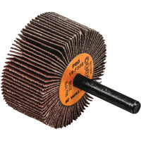 Walter Surface Technologies Flap Wheels-Coolcut Flap Wheels, 80 Grit, 2" x 1" x 1/4" - 6 Pack-Arbor Hole Size 1/4"