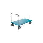 Kleton Heavy-Duty Platform Truck, Deck Width: 48", Handle Height: 42", Deck: Steel Deck, Handle Height: 42"-Deck Width: 48"