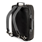 Lencca Quadra 15.6" Laptop Backpack - Grey-Use as a messenger or backpack