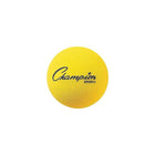 Champion Sports Foam Ball, Yellow, 4"(Dia)-Size: 4"(Dia)