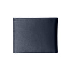 Champs Leather RFID Slim Wallet - Navy-2 slot pockets for additional storage of cards and receipts
