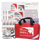 First Aid Central Federal Type B Regulation First Aid Kit - Soft Pack-Dimensions: 6.5 x 10 x 3.5 (16.51cm x 25.4cm x 8.9cm)