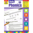 Evan-Moor "Daily Phonics" Grade 3 Book, Language Arts/Reading (EMC2789)-Ages 8 - 9 years and grade 3rd