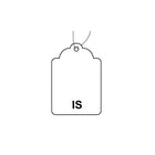 Wamaco Retail Tag IS 1-3/8"W x 2-1/8" H with String - 1000 Pack-Use for inventory decription and pricing