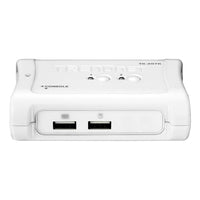 Trendnet – Trousse de commutateur KVM à 2 ports USB-Nombre d’ordinateurs pris en charge : 2