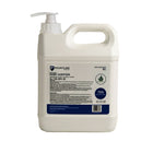 Frontline Protection 75% Ethyl Alcohol Hand Sanitizer with Aloe - Refill Bottle & Pump - 4L-Contains 75% ethyl alcohol for effective killing of harmful bacteria and viruses