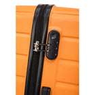 TOSCANO OPPORTUNA 30" Hardside Large Luggage - Burnt Orange-Detachable Dual Glide Tech Wheel System