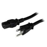 StarTech 8 Ft Heavy Duty 14 Awg Computer Power Cord, Nema5-15P to C15-Maximum power handling capability, for larger devices