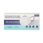 Geostar ASTM 2100 Level 1 Disposable Mask - Blue - 50pk-Adjustable Nose Clip