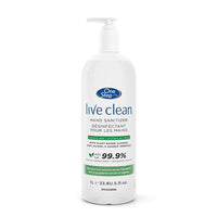 One Step 70% Ethyl Alcohol Hand Sanitizer - 1L-Ethyl Alcohol hand sanitizer kills 99.9% of germs without water