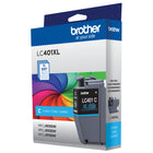 Brother Genuine LC401XLCS High-Yield Cyan Ink Cartridge-Intelligently engineered to work in seamless unison with your Brother inkjet printer