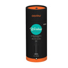 Asobu Double Walled Wireless Speaker Bottle - Black-Speaker located on top reduces the risk of getting wet