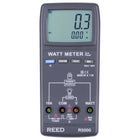 REED R5000-NIST Watt Meter-Measures Watt, AC Voltage/Current and Power Factor