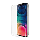 Powerology Tempered Glass Dual Pack for iPhone 13, 13 Pro, 14, 15-EZ TAB Applicators included