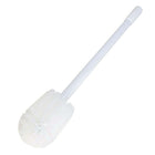 Rabco – Brosse cuve et nylon cylindre, 4 prof. x 30 long. (po), bloc de plastique (40007 02)-Couleur : blanc