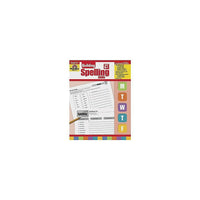 Evan-Moor Spelling Skills Book, Grade 6 (EMC2710)-Language: English
