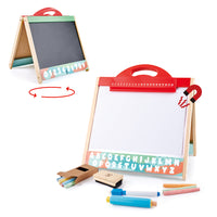 Hape - Chevalet de table-Blanc
