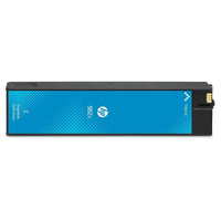 HP 982X High Yield PageWide Cartridge, Cyan (T0B27A)-Colour: Cyan