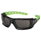 Zenith Safety Z2500 Series Safety Glasses, Grey/Smoke/Smoke Lens, Anti-Scratch Coating, Csa Z94.3/Ansi Z87+, 24 Pack (SDN708)-Lens Coating Anti-Scratch