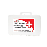 First Aid Central Federal Type B Regulation First Aid Kit - Plastic Case-For 6 or more workers and where the first aid attendant has at least a basic first aid certificate