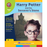 eBook: Harry Potter and the Sorcerer's Stone - Novel Study (PDF version) - Grade 4 - 8-You will receive two emails: one confirming your entire order, and one with a "Download Software" buttonYou can download immediately or return to your email to download later
