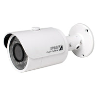 Dahua 1.3Mpx Mini IR-Bullet;1/3" CMOS;3.6mm fixed Lens;IR LEDs 20M; (DH-HFW2100)-Best for installation