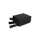 StarTech 3 Bay Aluminum Trayless Hot Swap Mobile Rack Backplane for 3.5in SAS II/SATA III, 6 Gbps HDD-Flexible drive options with support for both SATA and SAS drive interfaces