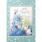 Rosedale 5-1/2" x 8" Greeting Cards/Envelopes - 18153-Value Greeting Cards