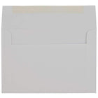 JAM Paper Enveloppes livret Strathmore en papier vélin avec fermeture gommée, 5 3/4 x 8 3/4 po, blanc brillant, 1000/pqt-Taille : A9 (5 3/4 x 8 3/4 po)