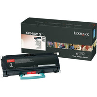 Lexmark™ - Cartouche de toner noir X264A21G-Noir