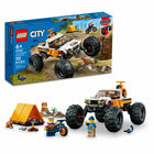 LEGO City 4x4 Off Roader Adventures Playset - 252 Pieces-252 pieces